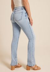 Bi Stretch High Rise Slim Boot Jean, C2806, small