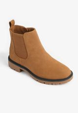 SuperCush Brandy Mini Lug Chelsea Boot, COGNAC, small