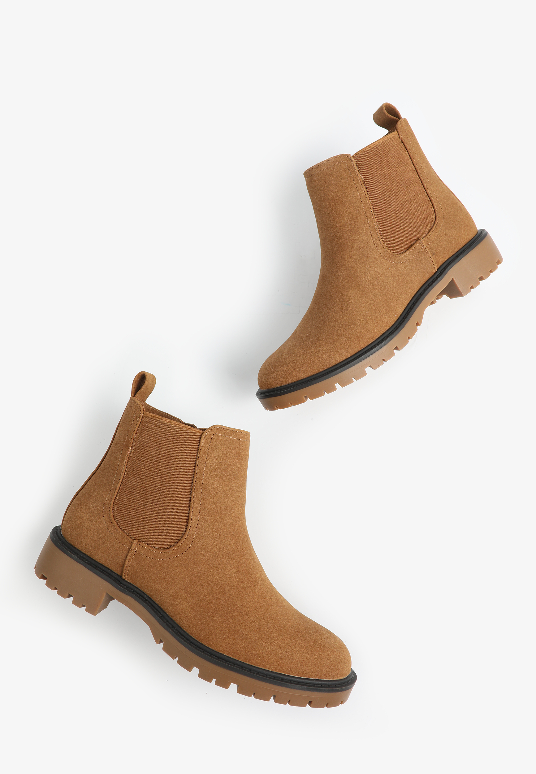 SuperCush Brandy Mini Lug Chelsea Boot, COGNAC, large