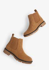 SuperCush Brandy Mini Lug Chelsea Boot, COGNAC, small