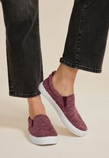 SuperCush Kate Slip On Sneaker, BURGUNDY, small