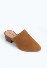 SuperCush Bailey Pointed Toe Slip On Mule, COGNAC, small