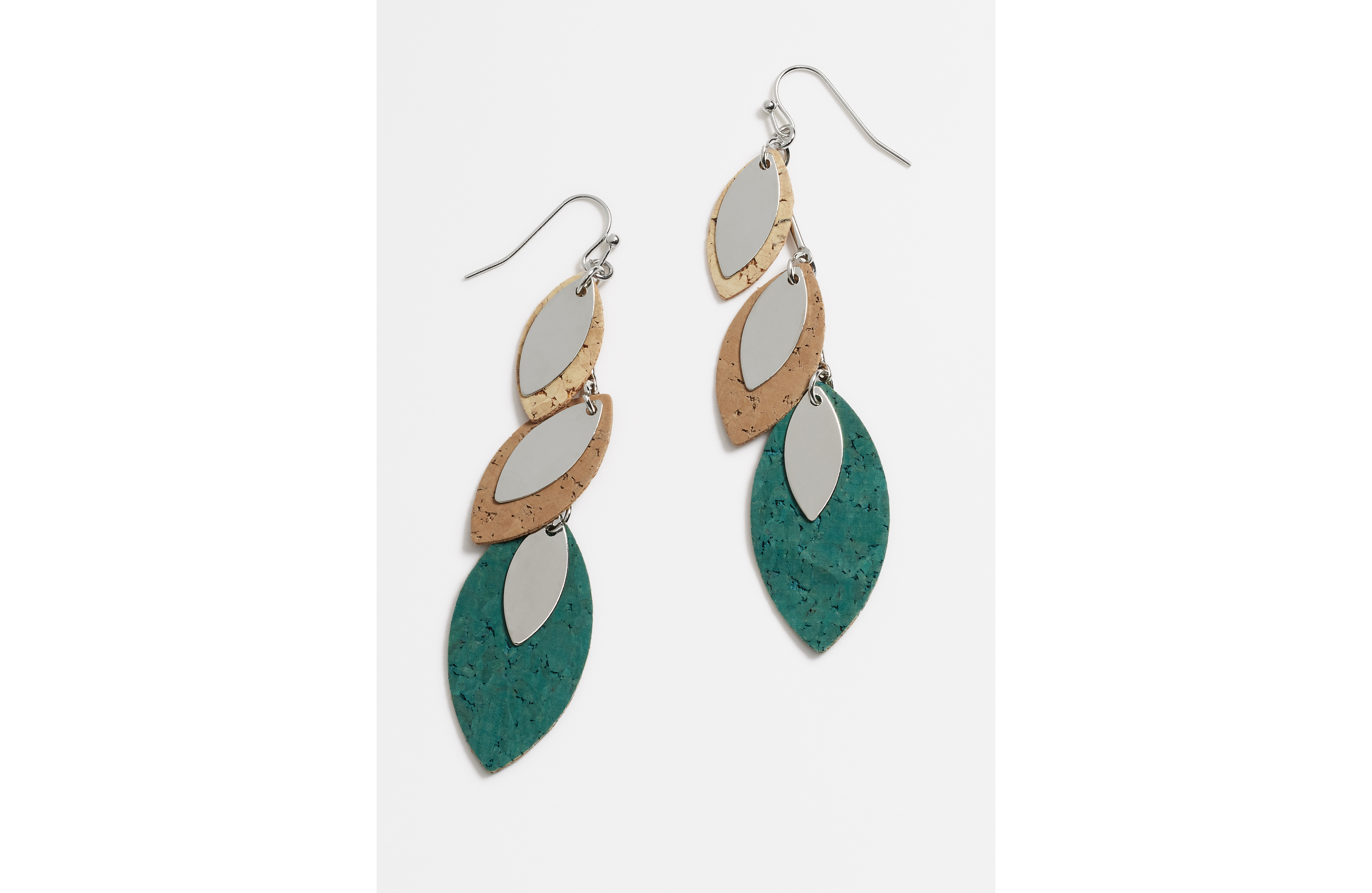 Leaf Drop Earrings