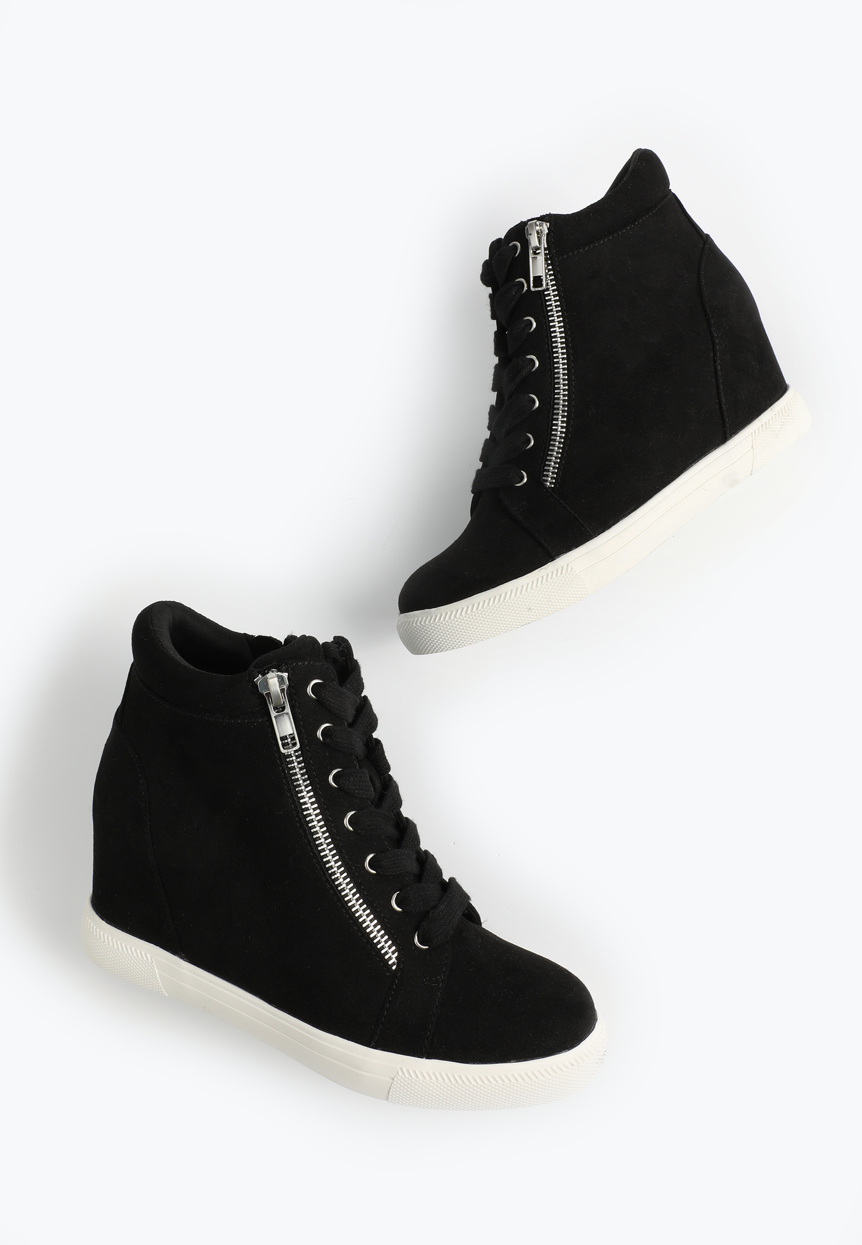 SuperCush Laney Lace Up Sneaker Wedge