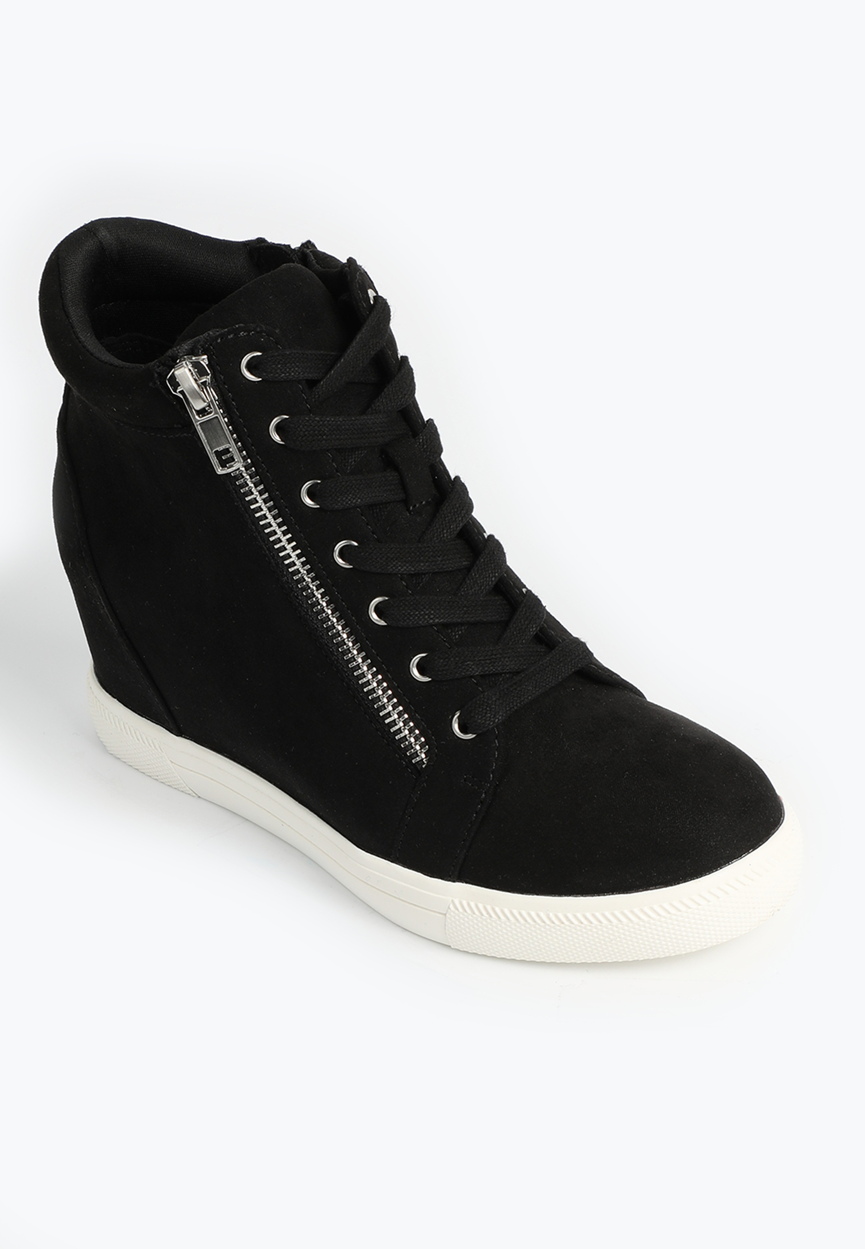 SuperCush Laney Lace Up Sneaker Wedge