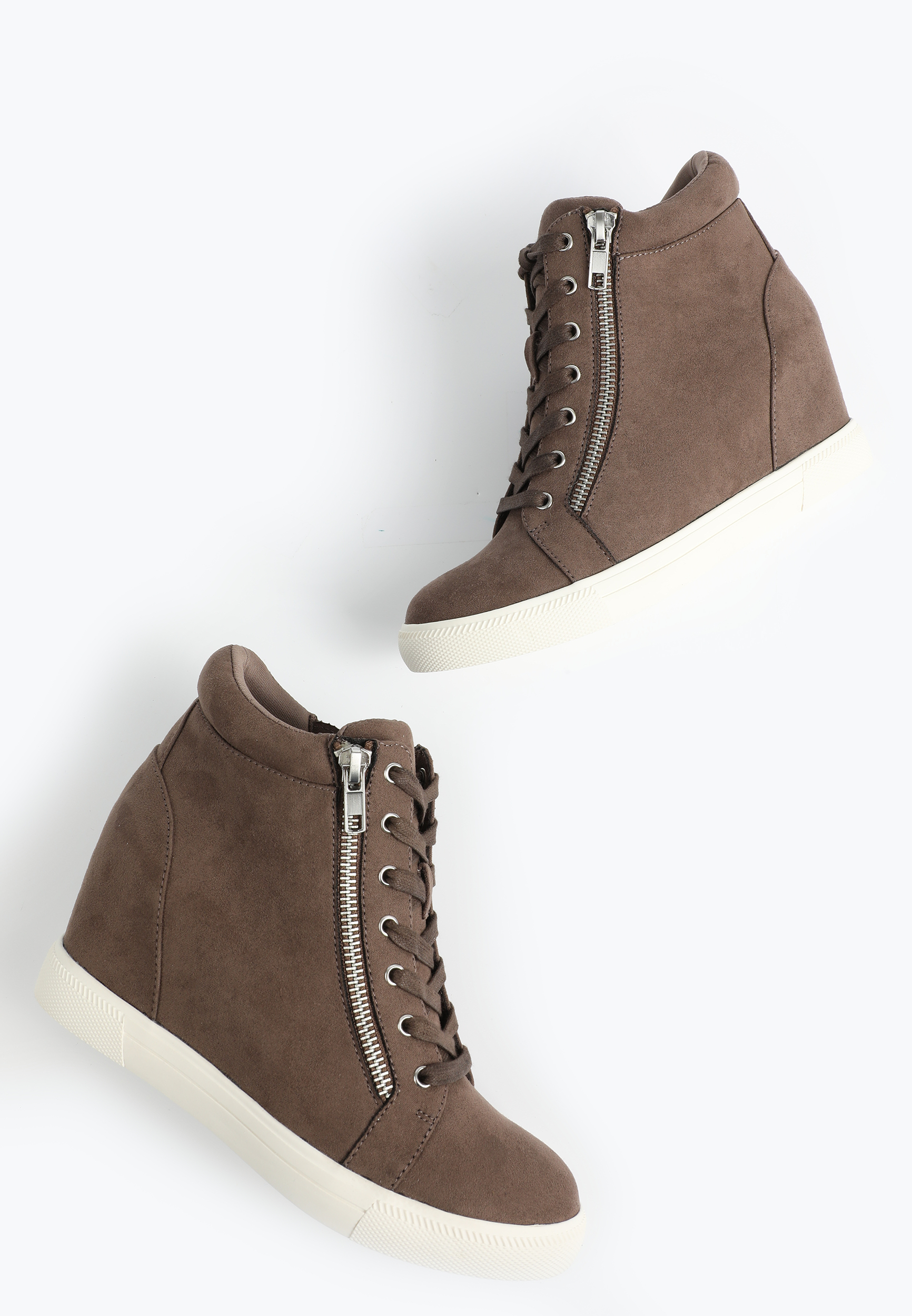 SuperCush Laney Lace Up Sneaker Wedge, C454, large
