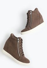 SuperCush Laney Lace Up Sneaker Wedge, C454, small
