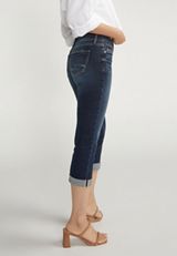 Silver Jeans Co.&reg; Suki Curvy Mid Rise Cropped Jean, C258, small