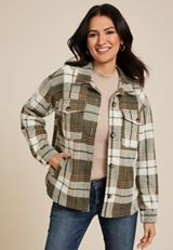 Shoreline Shortie Plaid Shacketâ€‹, C9744, small