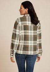 Shoreline Shortie Plaid Shacketâ€‹, C9744, small