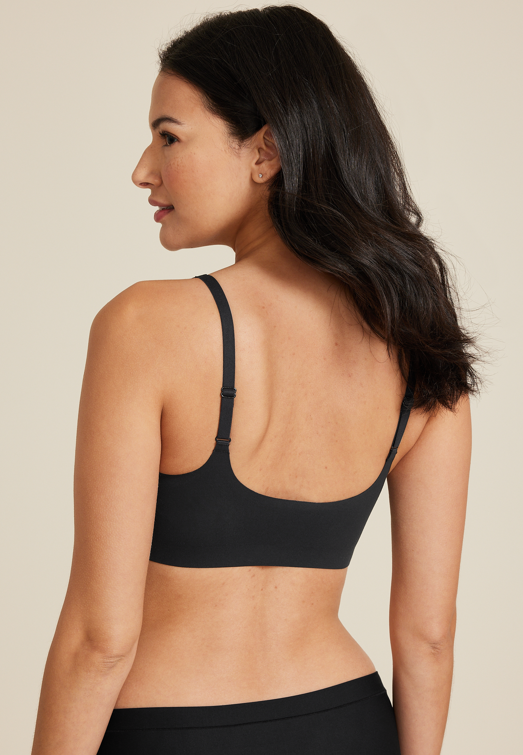 Invisibliss Adjustable Strap Bralette - thumbnail 2