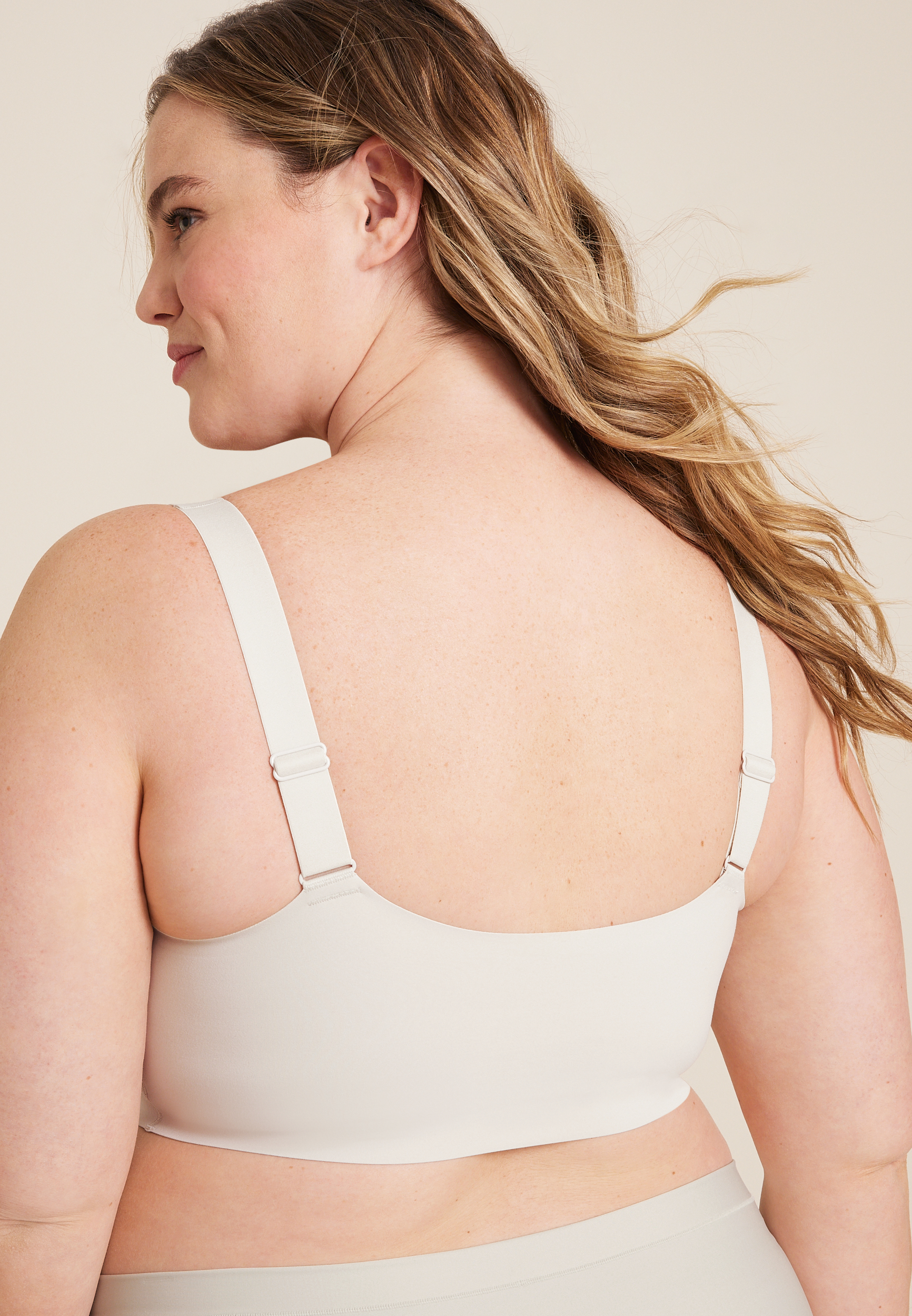 Invisibliss Adjustable Strap Bralette, C9773, large