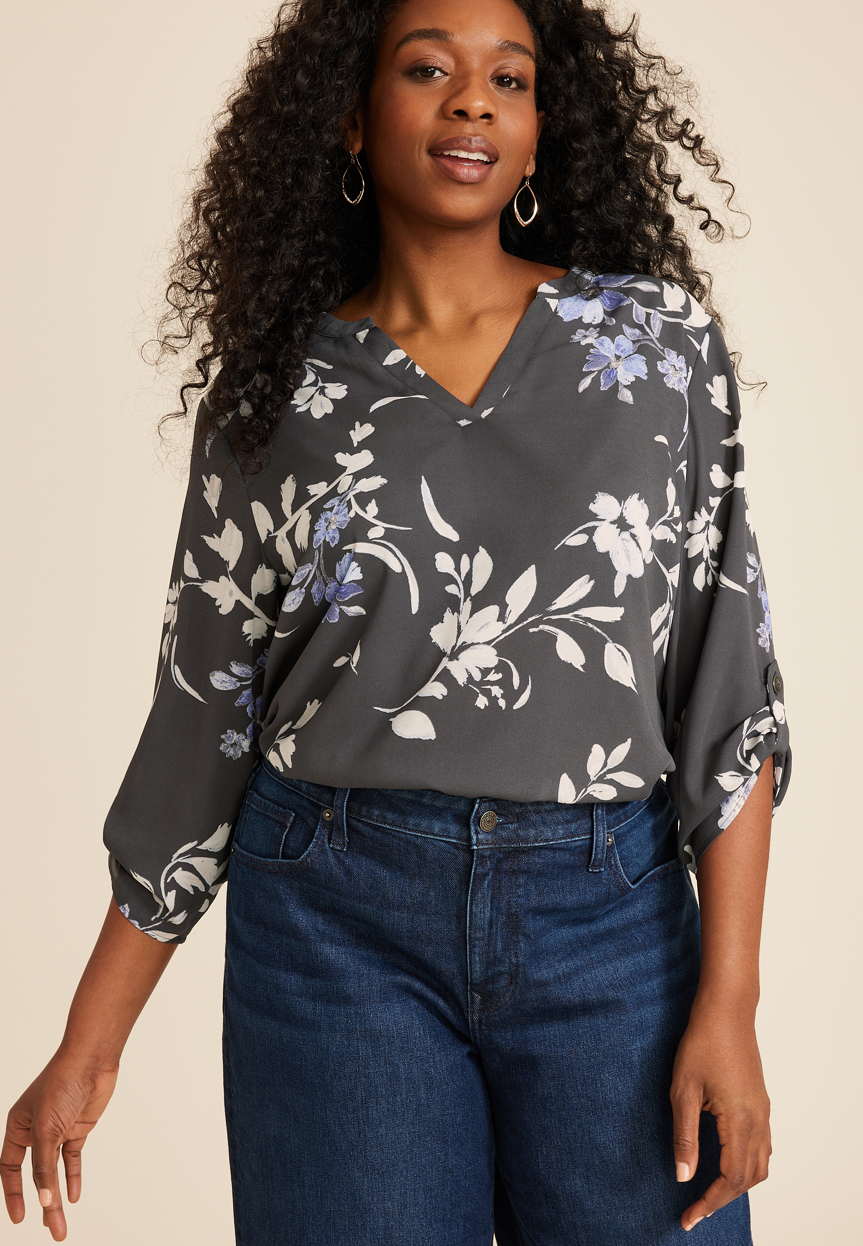 Blusas shops plus size 2018