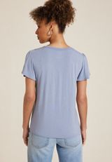 24/7 Waverly Flutter Sleeve Tee, C4656, small