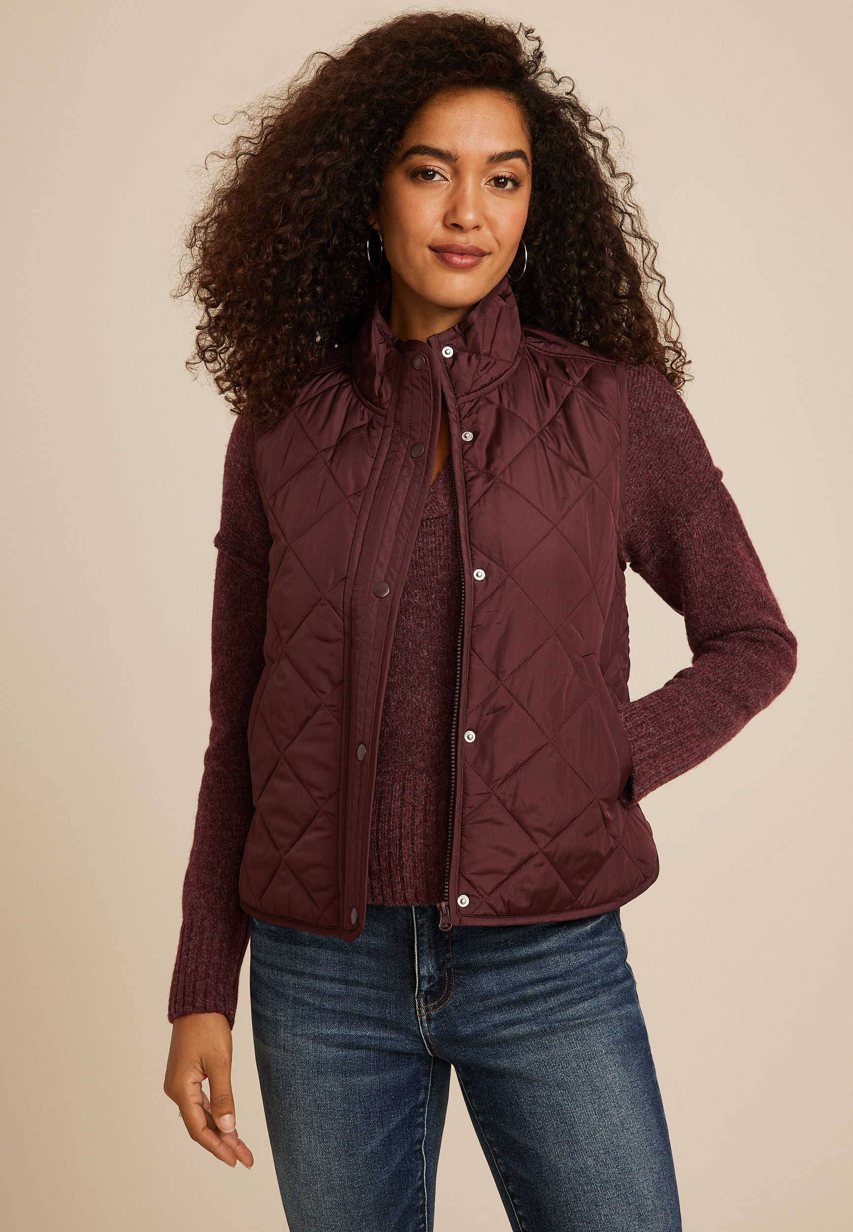 Featherweight Quilted Vest