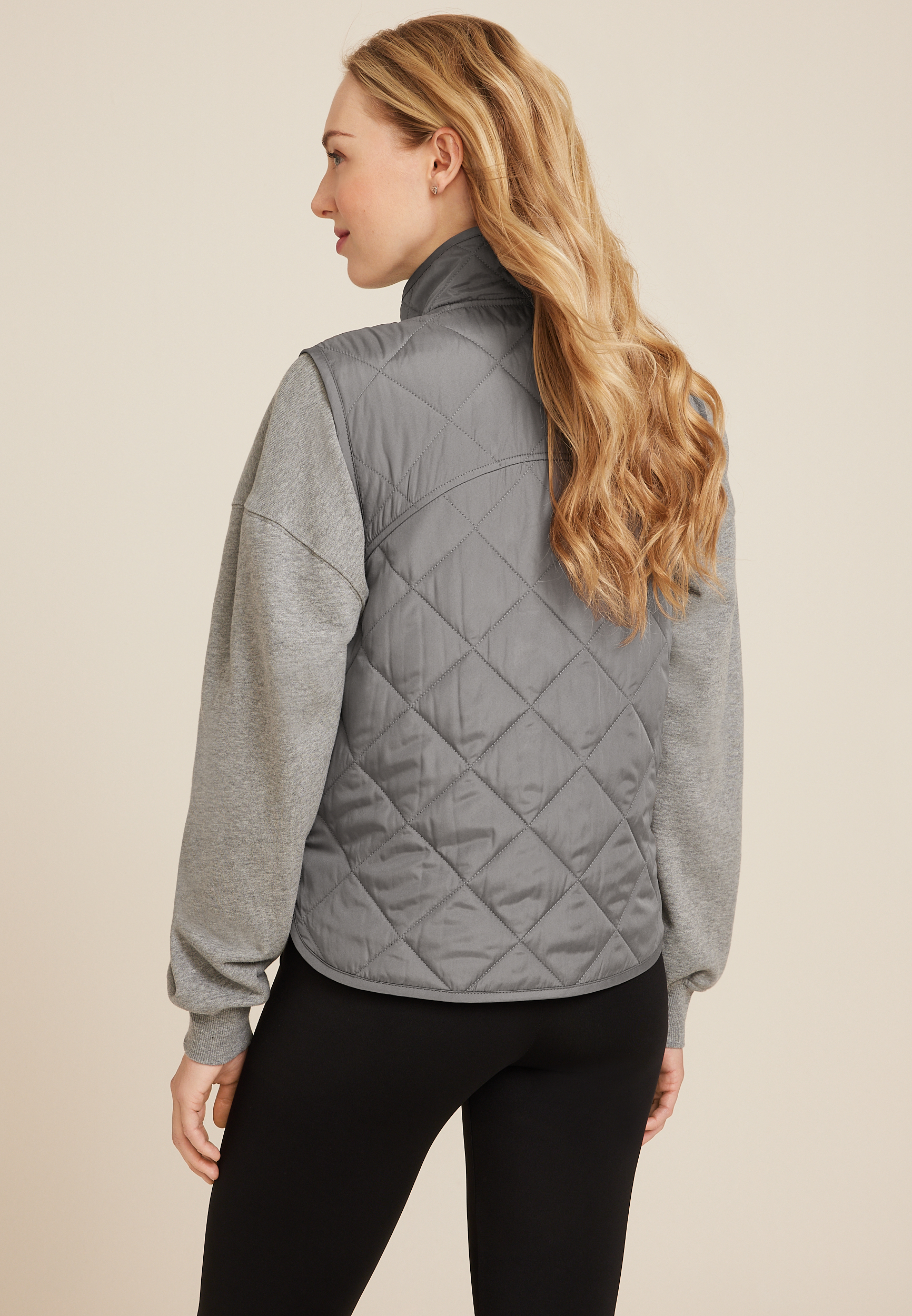 Featherweight Quilted Vest, C9768, large