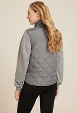 Featherweight Quilted Vest, C9768, small