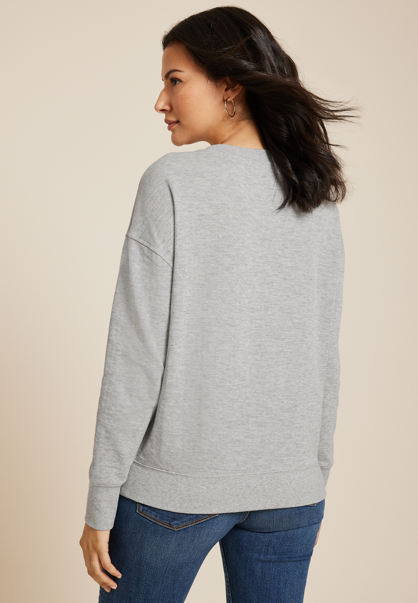 Henley Pullover, C3348, large