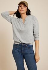 Henley Pullover, C3348, small