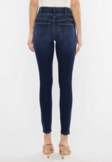 KanCan&trade; High Rise Double Button Skinny Jean, C258, small