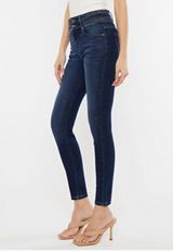 KanCan&trade; High Rise Double Button Skinny Jean, C258, small