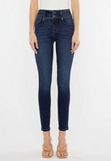 KanCan&trade; High Rise Double Button Skinny Jean, C258, small