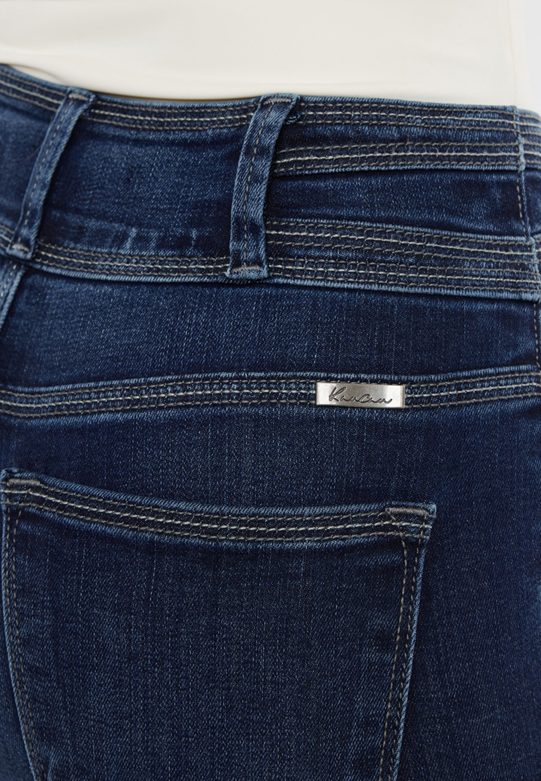 KanCan&trade; High Rise Double Button Skinny Jean, C258, large