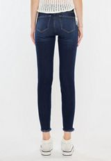 KanCan&trade; Ripped Mid Rise Skinny Ankle Jean, C2372, small
