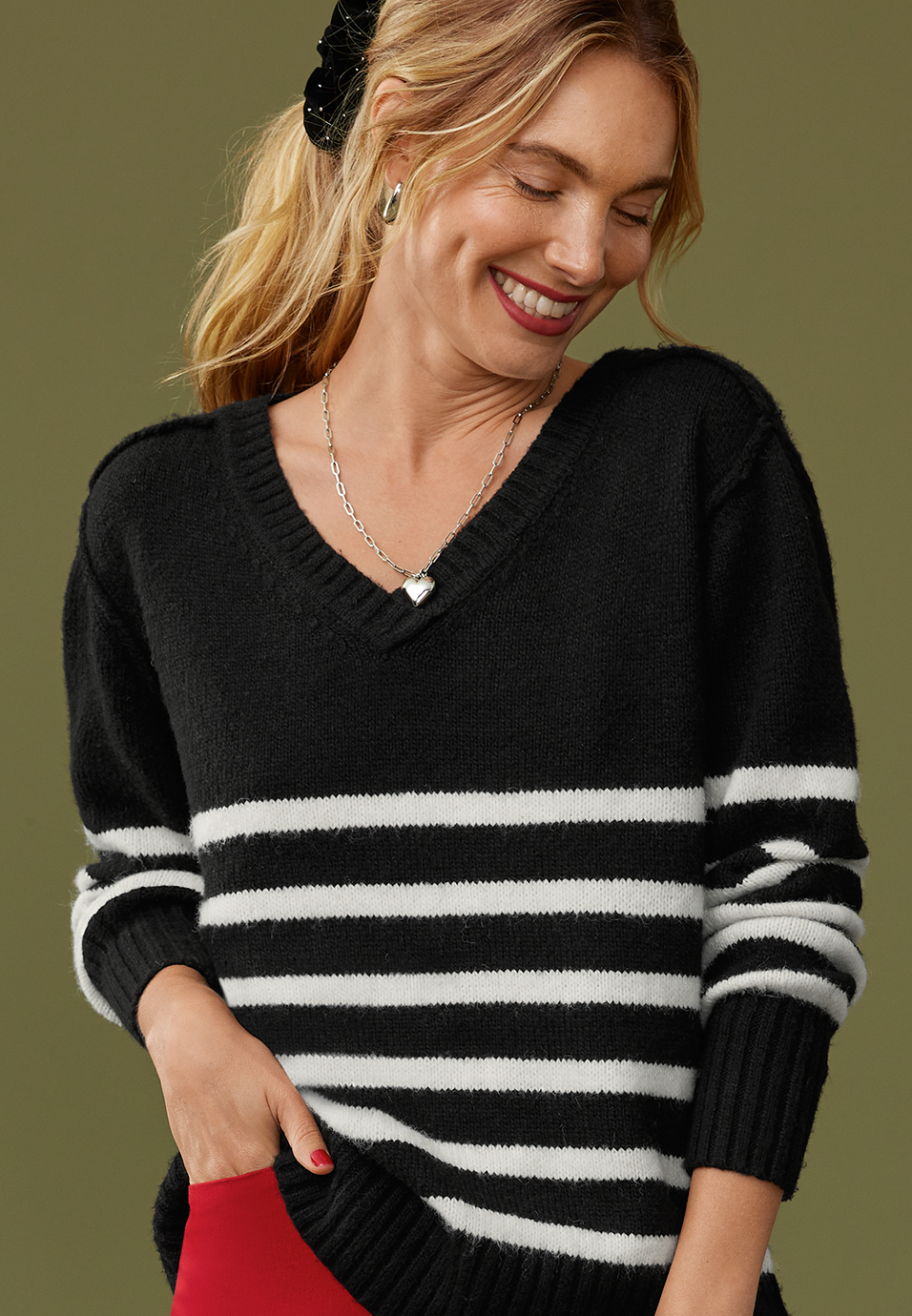 Cozier Than Cashmere Sweater