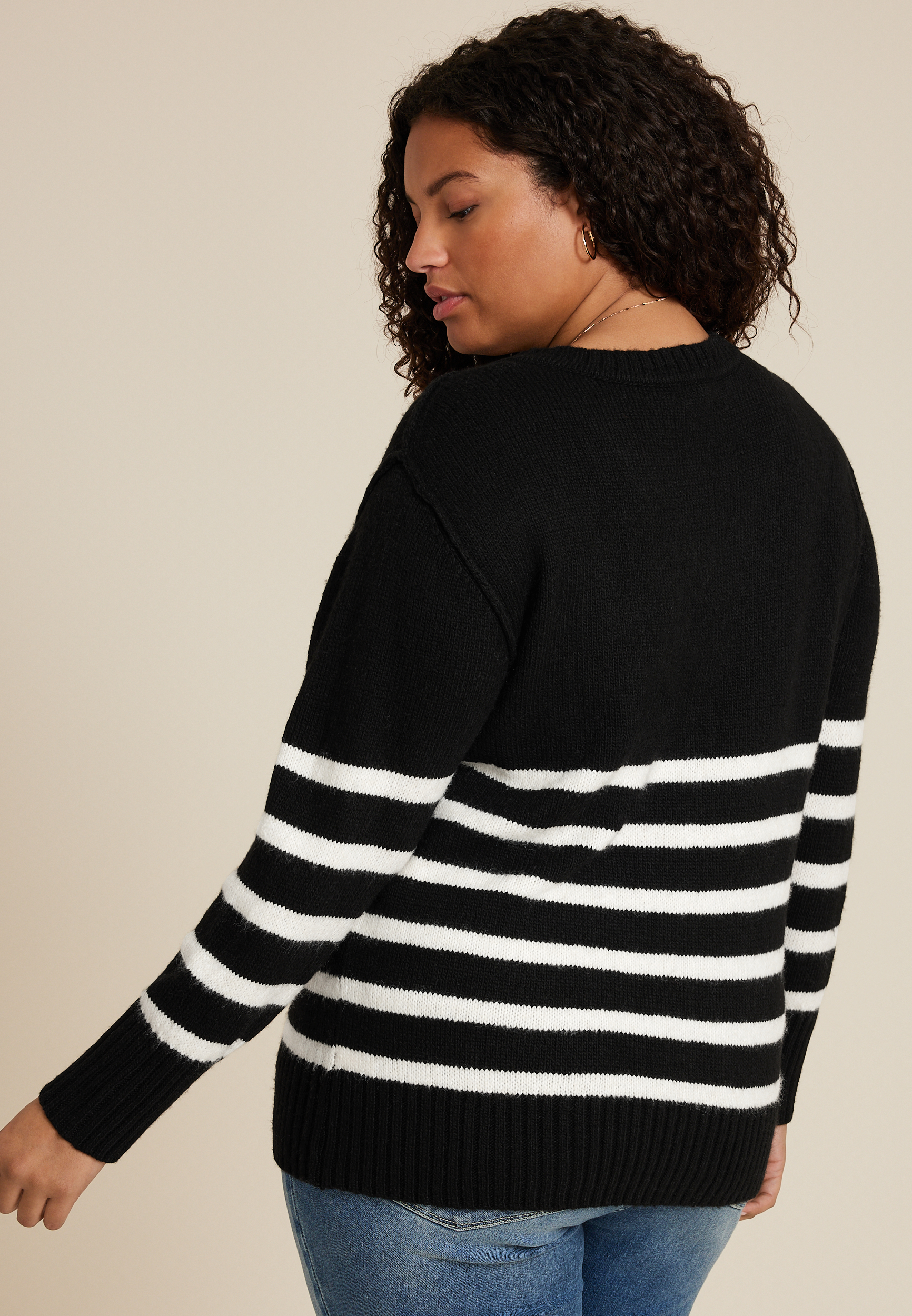 Plus Cozier Than Cashmere Sweater