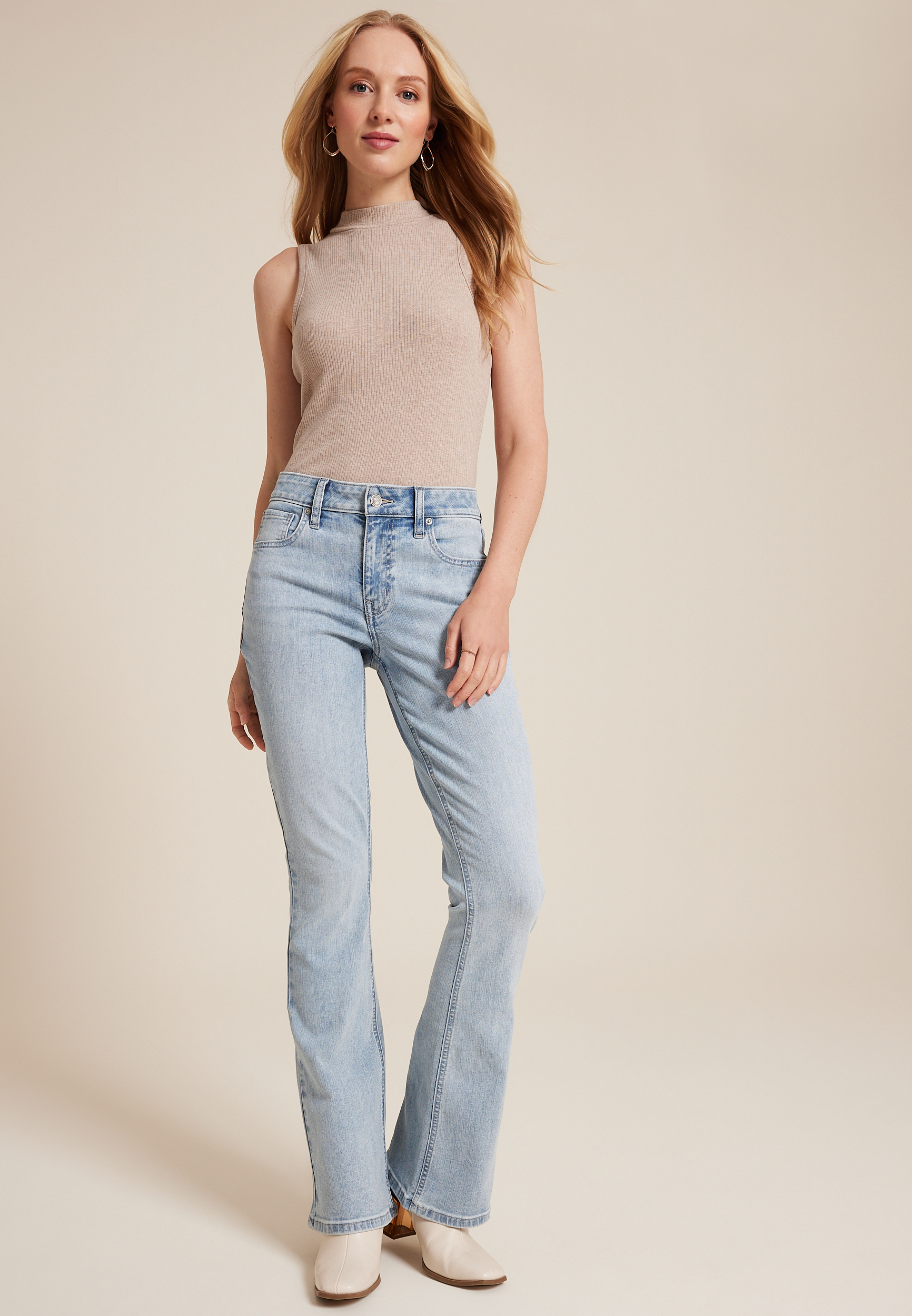 Size 18 flare jeans store