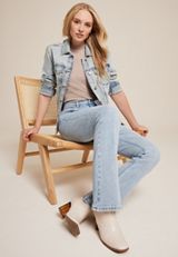 m jeans by maurices&trade; Classic High Rise Flare Jean, C2806, small