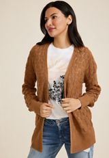 Diamond Stitch Cardigan, C9839, small