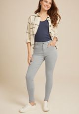 m jeans by maurices&trade; Curvy High Rise Jegging, , small