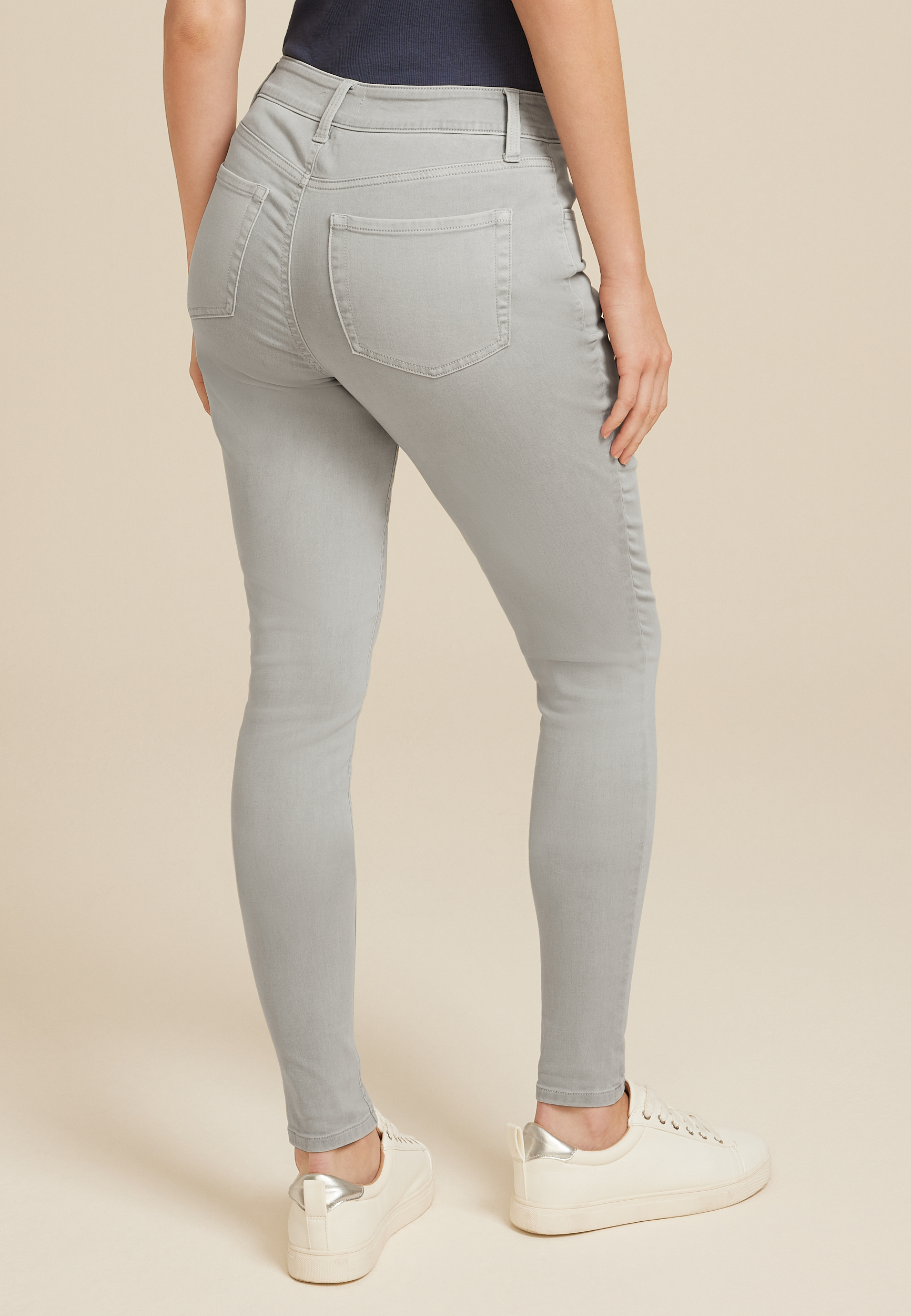 m jeans by maurices&trade; Curvy High Rise Jegging, , large