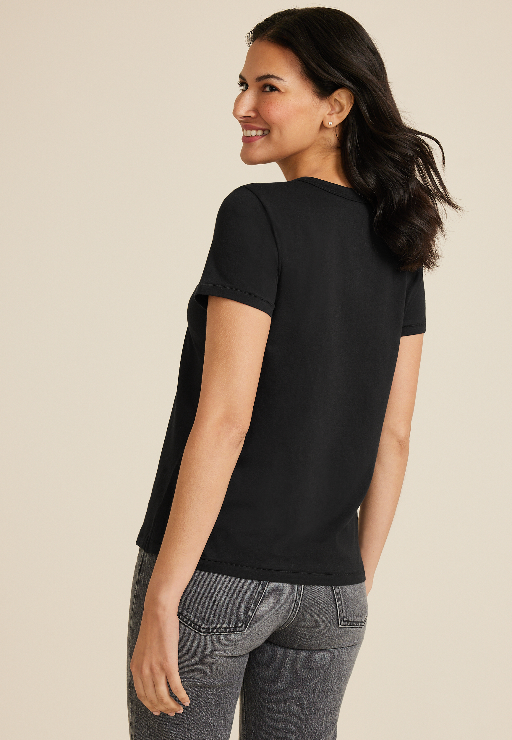 Hocus Pocus Classic Fit Graphic Tee, BLACK, large