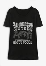 Hocus Pocus Classic Fit Graphic Tee, BLACK, small