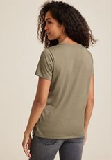 Autumnology Classic Fit Graphic Tee, OLIVE, small