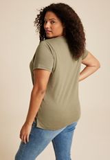 Plus Size Autumnology Classic Fit Graphic Tee, C186, small