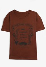 Sanderson Sisters Relaxed Fit Graphic Tee, C4835, small