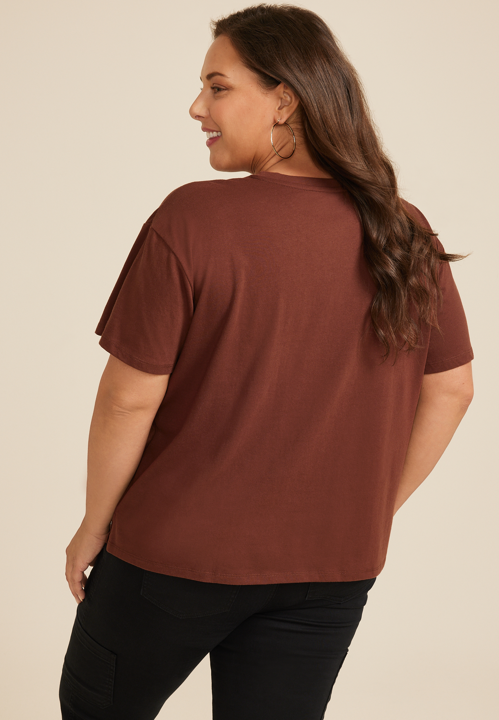 Plus Size Sanderson Sisters Relaxed Fit Graphic Tee, C4835, large