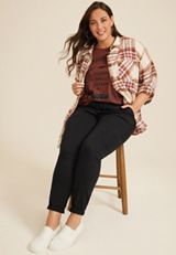 Plus Size Sanderson Sisters Relaxed Fit Graphic Tee, C4835, small