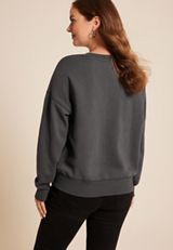 Spookyville Pumpkin Patch Relaxed Fit Sweatshirt, C1876, small