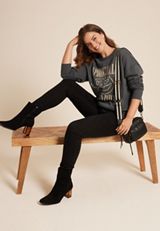 Spookyville Pumpkin Patch Relaxed Fit Sweatshirt, C1876, small
