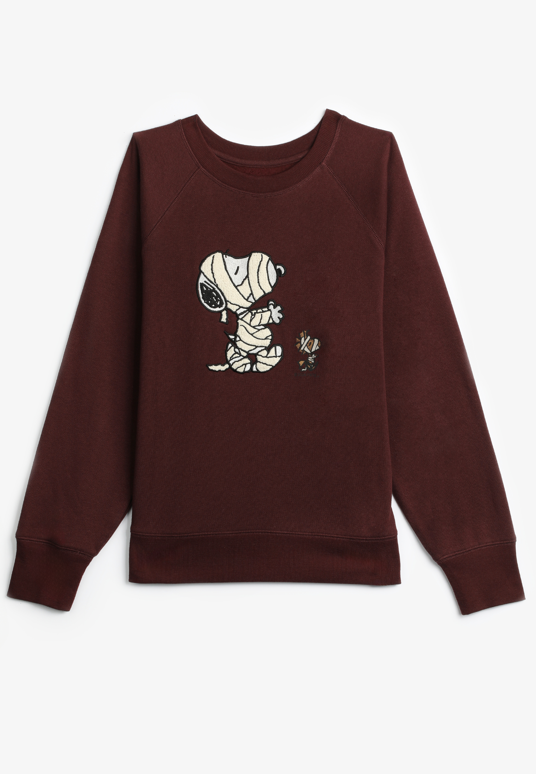 Snoopy Halloween Mummy Relaxed Fit Sweatshirt, C9735, large
