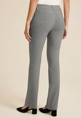 Bengaline Mid Rise Bootcut Pant, C3042, small