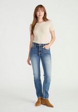Vigoss&reg; High Rise Straight Jean, C3337, small