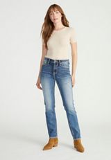 Vigoss&reg; High Rise Straight Jean, C3337, small