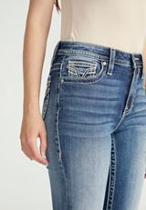 Vigoss&reg; High Rise Straight Jean, C3337, small