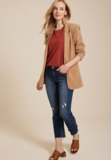 24/7 Cotton Dolman Crew Neck Tee, C5550, small